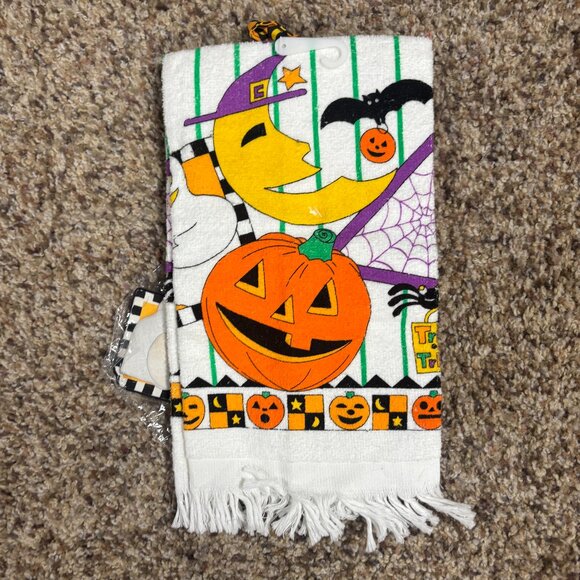 Halloween Kitchen Towel and Pot Holder Set - New - 2050 - Picture 2 of 2